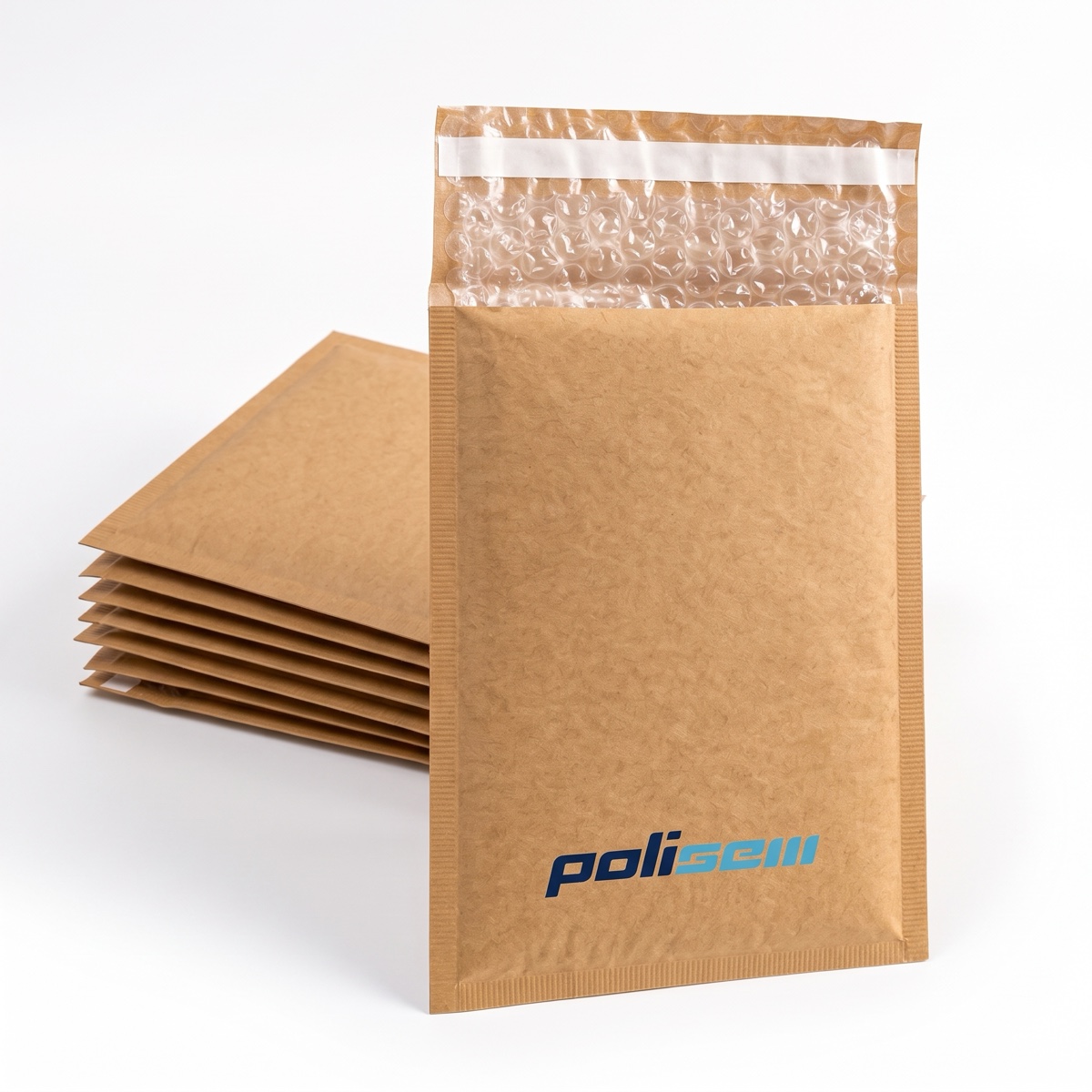 Kraftpapier-Luftpolstertasche – Polisem Ambalaj